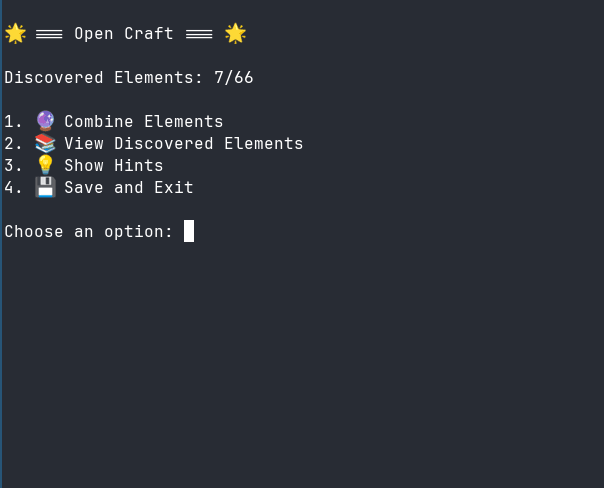 Open Craft
