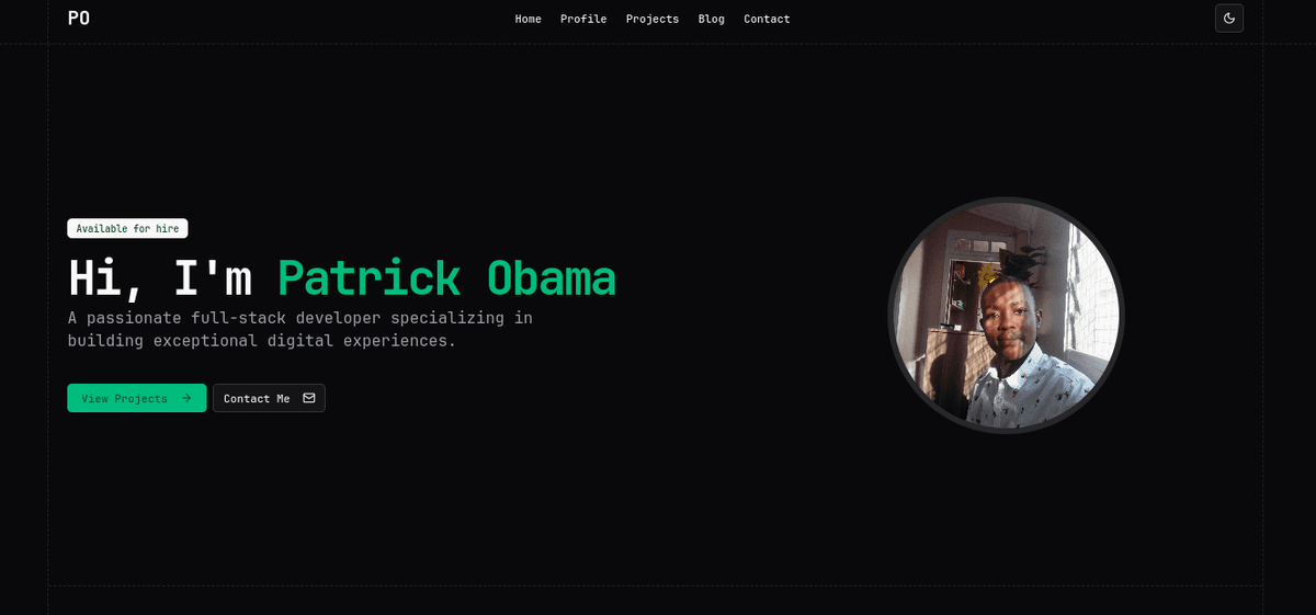 Portfolio Website